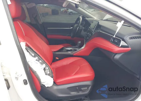 2024 Toyota Camry Hybrid Xse из США, поврежденный, VIN 4T1K31AK1RU072851